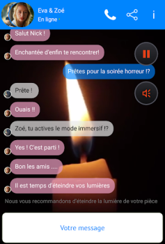 Скачать Friendzoné - Jeux sms Приключения для Андроид скриншот 6