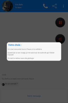 Скачать Friendzoné - Jeux sms Приключения для Андроид скриншот 7
