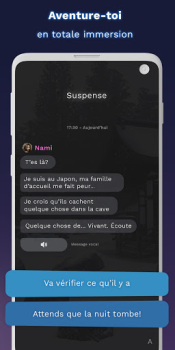 Скачать Sutoko : jeux sms à choix Приключения для Андроид скриншот 2
