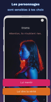 Скачать Sutoko : jeux sms à choix Приключения для Андроид скриншот 3