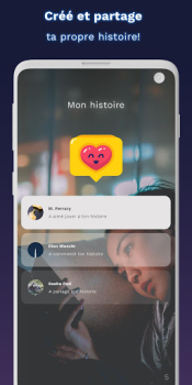 Скачать Sutoko : jeux sms à choix Приключения для Андроид скриншот 4