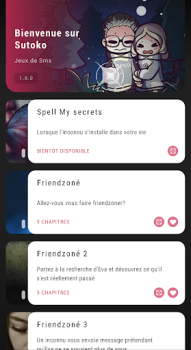 Скачать Sutoko : jeux sms à choix Приключения для Андроид скриншот 5