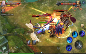 Скачать Goddess: Primal Chaos - MMORPG Ролевые для Андроид скриншот 7
