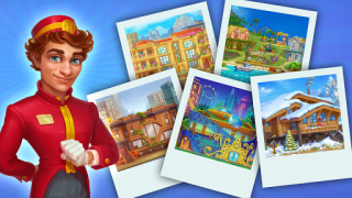 Скачать Grand Hotel Mania: Отель-игра Приключения для Андроид скриншот 3