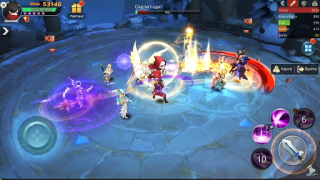 Скачать Guardians of Cloudia Ролевые для Андроид скриншот 2