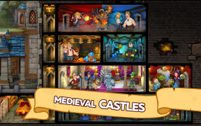 Скачать Hustle Castle: Замок и рыцари Ролевые для Андроид скриншот 5