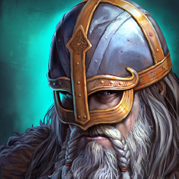 Логотип I, Viking: Битвы на Мечах и Ср