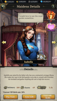 Скачать King's Throne: Royal Delights Ролевые для Андроид скриншот 7