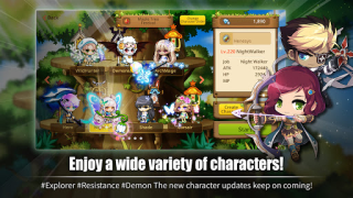 Скачать MapleStory M - Fantasy MMORPG Ролевые для Андроид скриншот 4