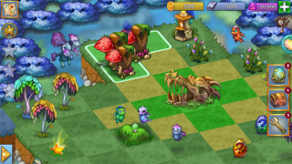 Скачать Merge Dragons! Головоломки для Андроид скриншот 5