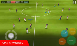 Скачать Mobile Soccer League Спортивные игры для Андроид скриншот 2