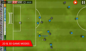 Скачать Mobile Soccer League Спортивные игры для Андроид скриншот 3