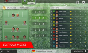 Скачать Mobile Soccer League Спортивные игры для Андроид скриншот 4
