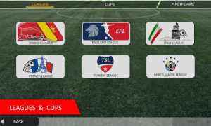 Скачать Mobile Soccer League Спортивные игры для Андроид скриншот 5