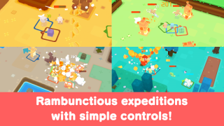 Скачать Pokémon Quest Ролевые для Андроид скриншот 2