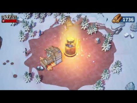 Скачать Puzzles & Survival Стратегии для Андроид скриншот 8