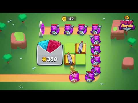 Скачать Rush Royale: Tower Defense TD Стратегии для Андроид скриншот 8