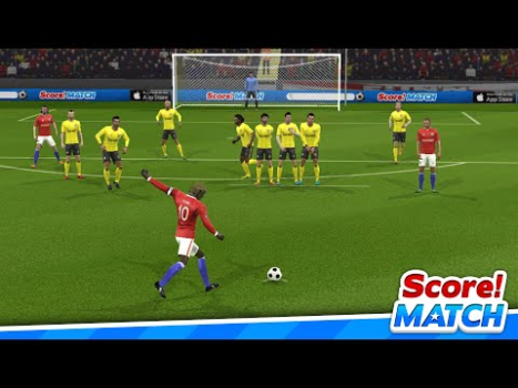 Скачать Score! Match - онлайн футбол Спортивные игры для Андроид скриншот 8