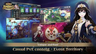 Скачать Seven Knights Ролевые для Андроид скриншот 7