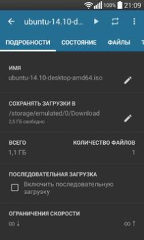 Скачать Flud - Торрент Клиент Видеоплееры и редакторы для Андроид скриншот 4