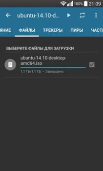 Скачать Flud - Торрент Клиент Видеоплееры и редакторы для Андроид скриншот 5