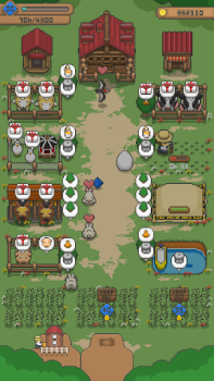 Скачать Tiny Pixel Farm - милое ранчо Симуляторы для Андроид скриншот 4