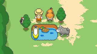 Скачать Tiny Pixel Farm - милое ранчо Симуляторы для Андроид скриншот 6