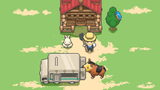 Скачать Tiny Pixel Farm - милое ранчо Симуляторы для Андроид скриншот 7
