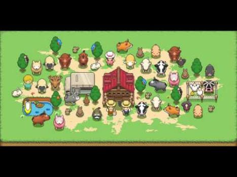 Скачать Tiny Pixel Farm - милое ранчо Симуляторы для Андроид скриншот 8
