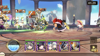 Скачать Valkyrie Connect Ролевые для Андроид скриншот 3