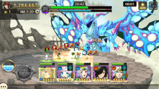 Скачать Valkyrie Connect Ролевые для Андроид скриншот 4