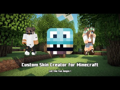 Скачать Custom Skin Creator Minecraft Развлечения для Андроид скриншот 8