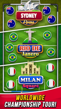 Скачать World Soccer King Спортивные игры для Андроид скриншот 3