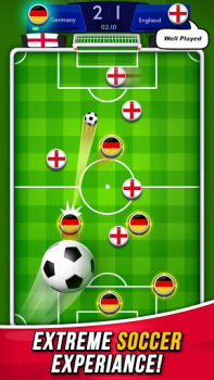Скачать World Soccer King Спортивные игры для Андроид скриншот 4