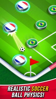 Скачать World Soccer King Спортивные игры для Андроид скриншот 5