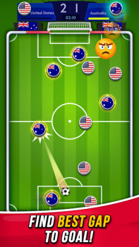 Скачать World Soccer King Спортивные игры для Андроид скриншот 7