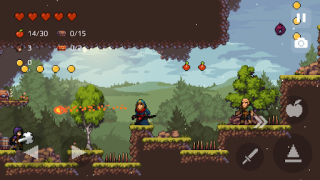 Скачать Apple Knight Action Platformer Экшен для Андроид скриншот 2