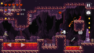 Скачать Apple Knight Action Platformer Экшен для Андроид скриншот 4