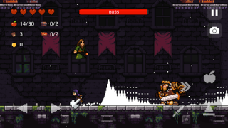Скачать Apple Knight Action Platformer Экшен для Андроид скриншот 5