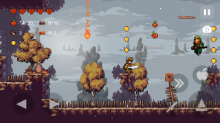 Скачать Apple Knight Action Platformer Экшен для Андроид скриншот 6