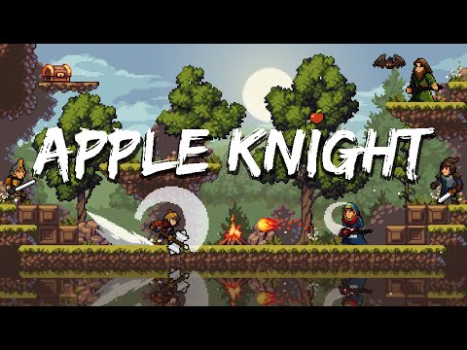 Скачать Apple Knight Action Platformer Экшен для Андроид скриншот 8