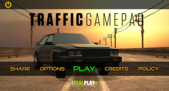 Скачать Traffic Gamepad Гонки для Андроид скриншот 4