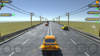 Скачать Traffic Gamepad Гонки для Андроид скриншот 5