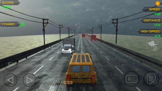 Скачать Traffic Gamepad Гонки для Андроид скриншот 6