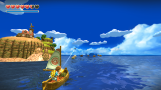 Скачать Oceanhorn ™ Ролевые для Андроид скриншот 2