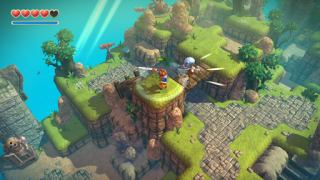 Скачать Oceanhorn ™ Ролевые для Андроид скриншот 3
