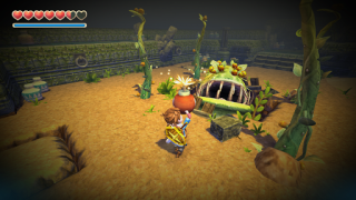 Скачать Oceanhorn ™ Ролевые для Андроид скриншот 4