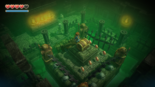 Скачать Oceanhorn ™ Ролевые для Андроид скриншот 5