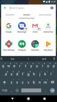Скачать Nova Launcher Персонализация для Андроид скриншот 4