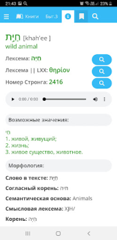 Скачать Библия - Biblezoom Cloud Образование для Андроид скриншот 4